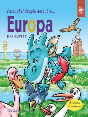 cover image of Pascual el dragón descubre Europa